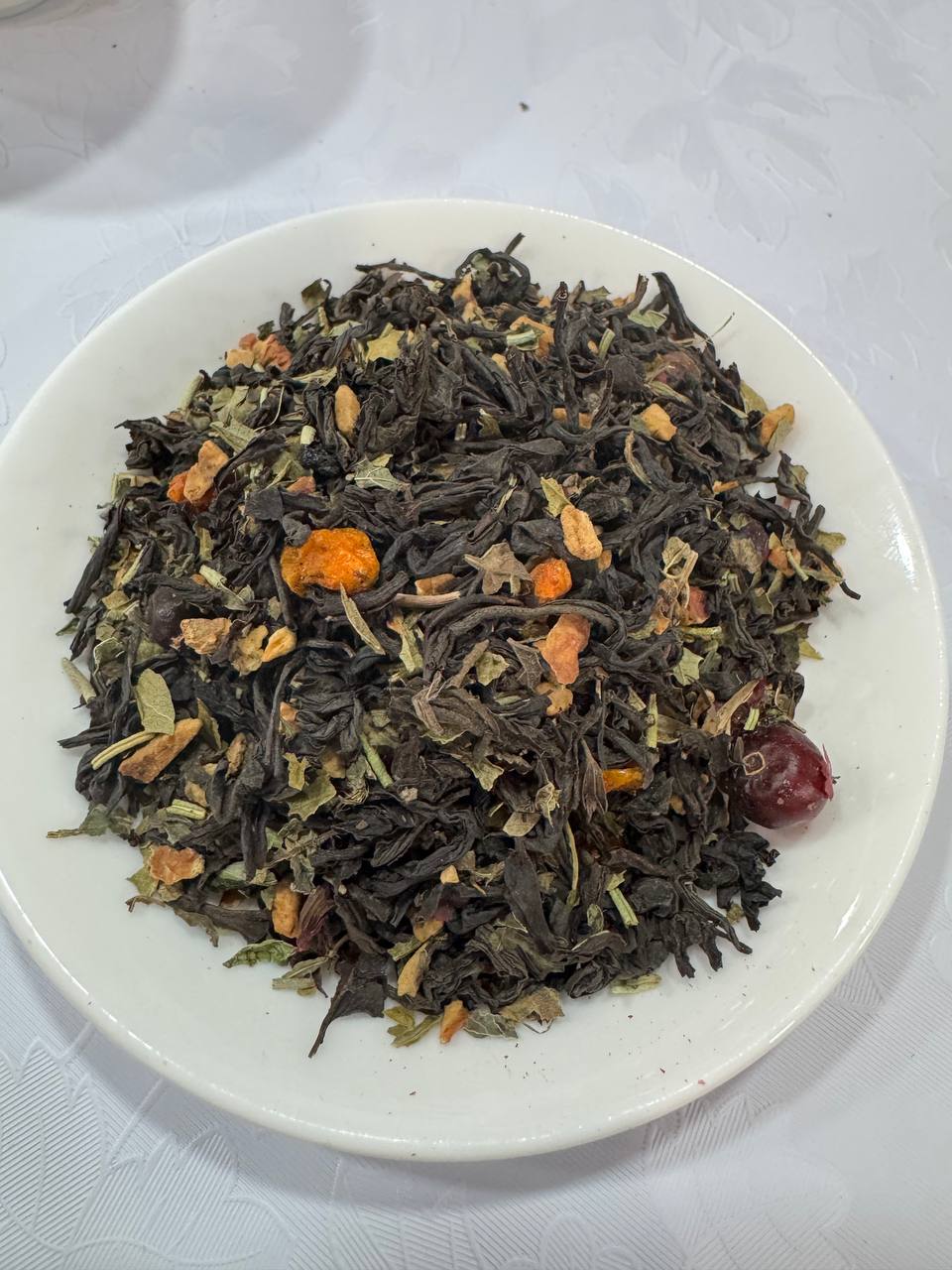 Хунчамань Юэмэйцзу Хэ (红茶蔓越莓组合)