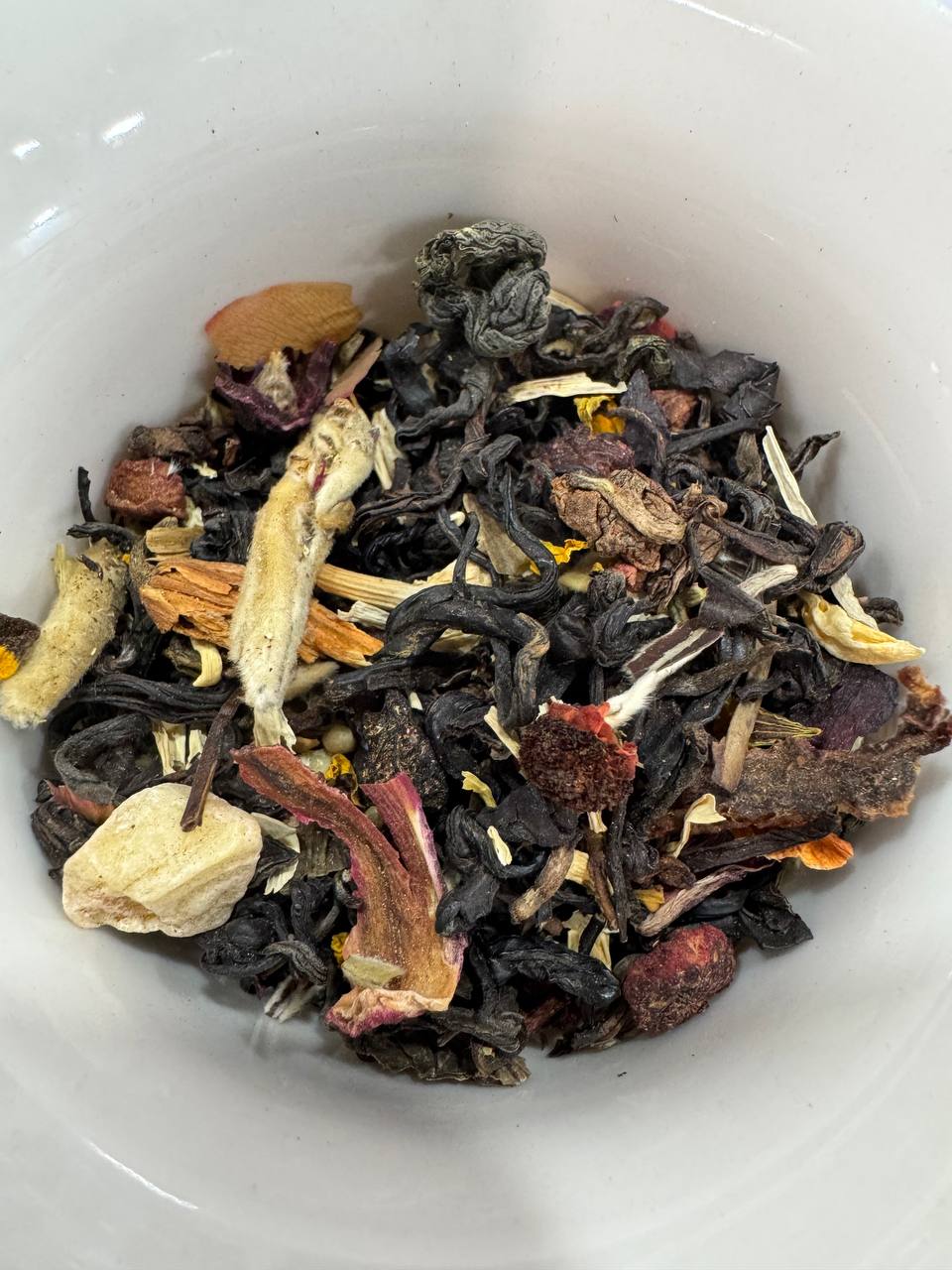 Хуацао Ча (花草茶)