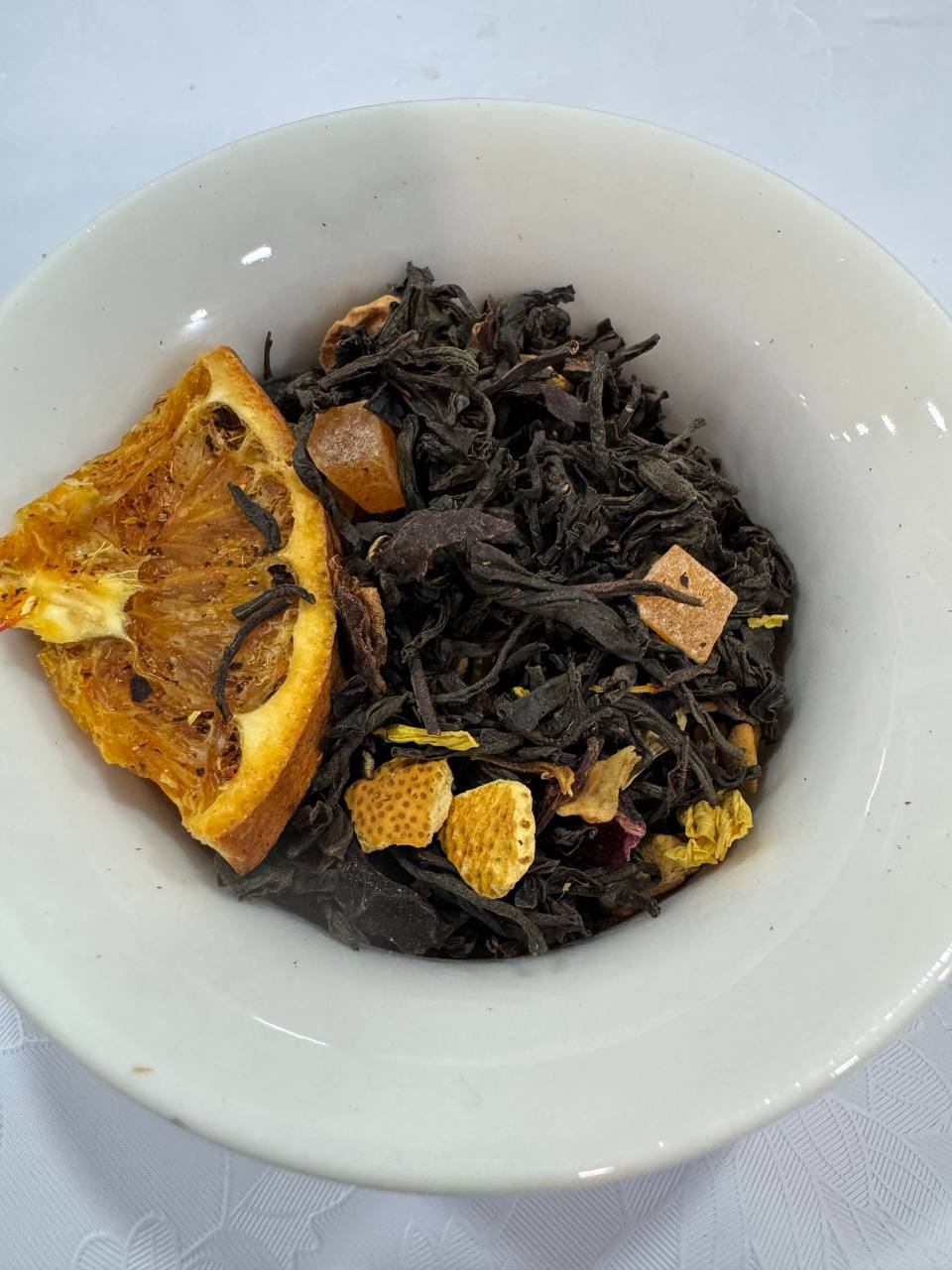 Даехэй чаюй (大叶黑茶与 菠萝组合茶) — изображение 2