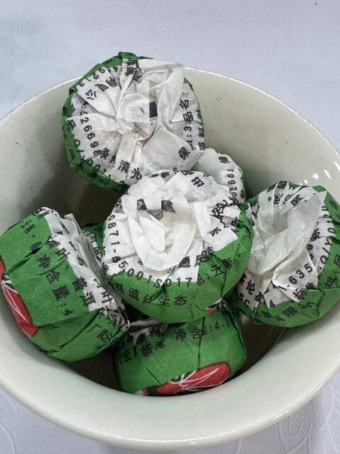 Хэ Е Цзянь Фэй Ча (荷叶减肥茶)