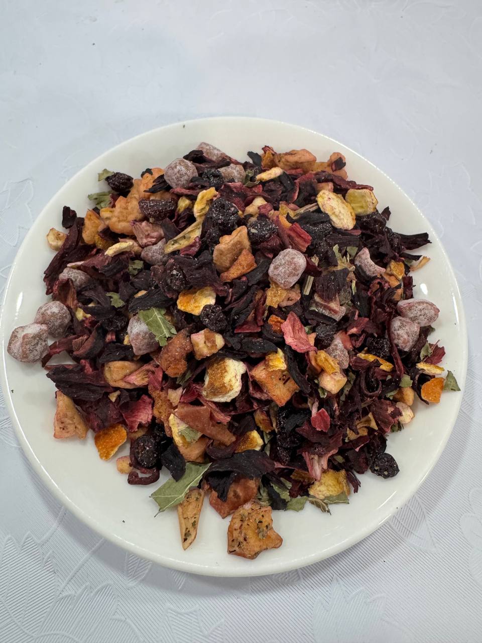 Цао Мэйлэ Юаньча (草莓乐园茶)