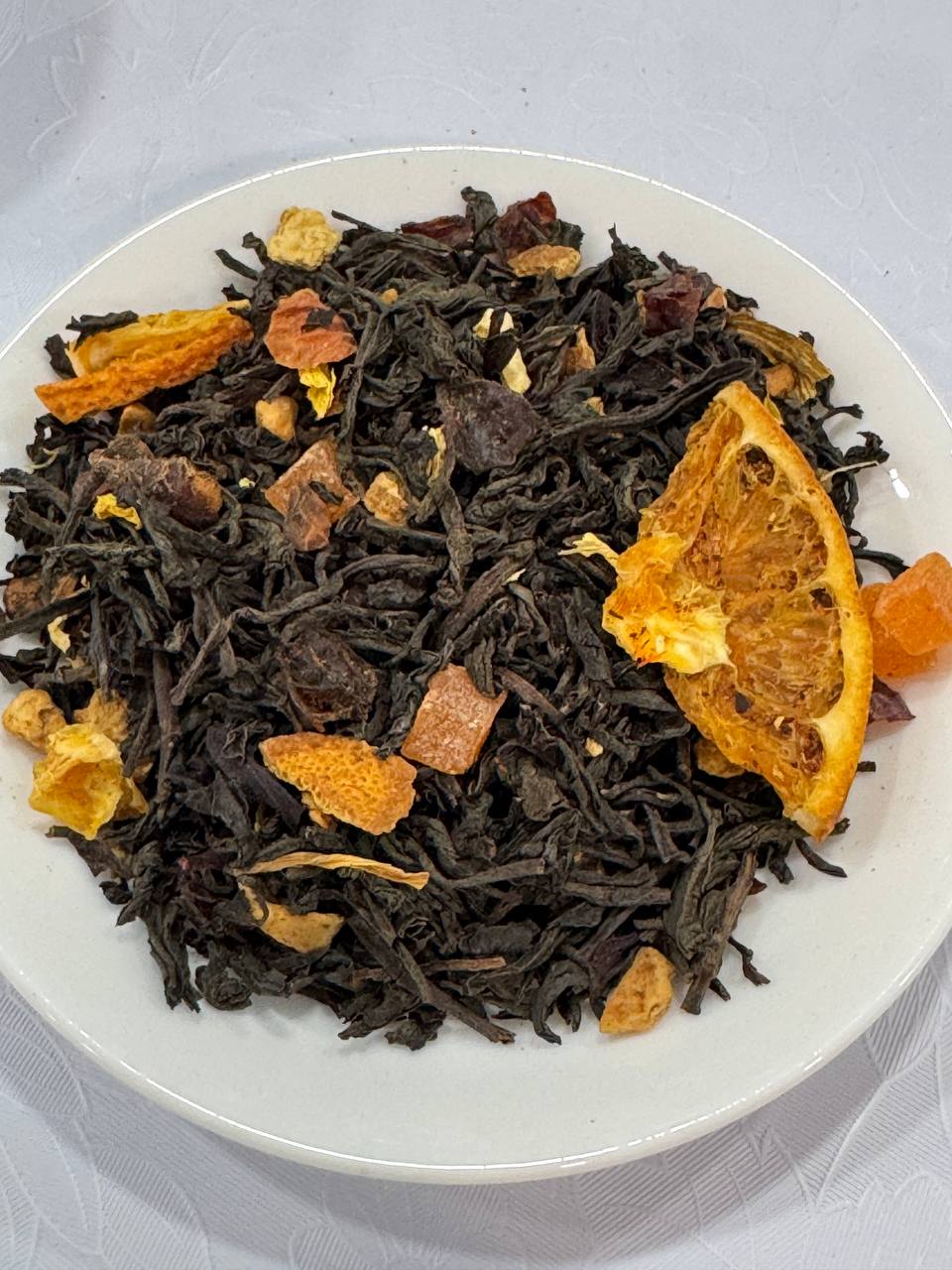 Даехэй чаюй (大叶黑茶与 菠萝组合茶) — изображение 5